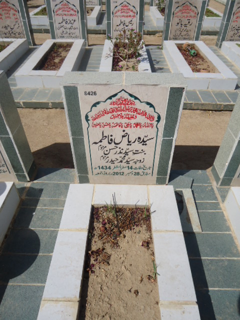 8426 – Syeda Riyaz Fatima
