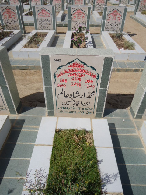 8442 – Muhammad Irshad Alam