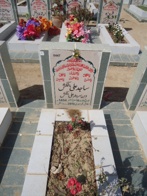 8447 – Sajid Ali Bangash