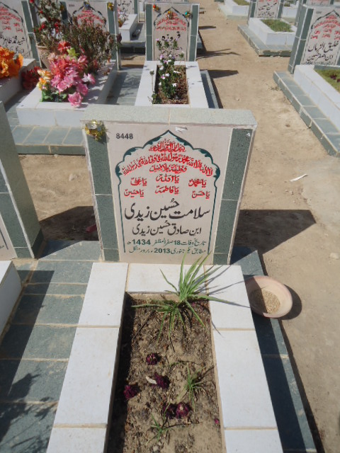 8448 – Salamat Hussain Zaidi
