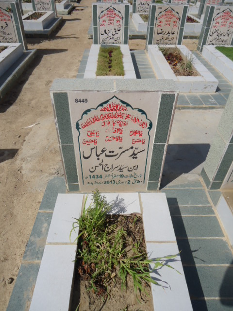 8449 – Syed Musarrat Abbas