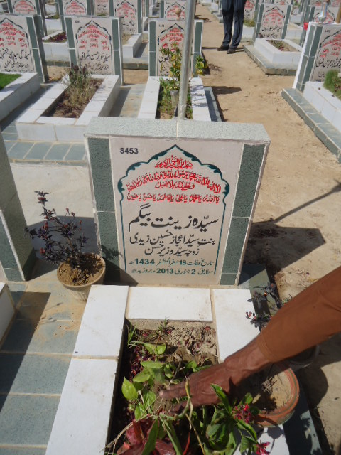8453 – Syeda Zeenat Begum