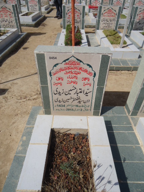 8454 – Syed Atebar Hussain Zaidi