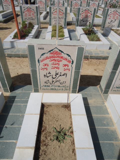 8455 – Asghar Ali Shah