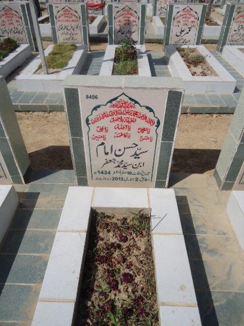 8456 – Syed Hasan Imam