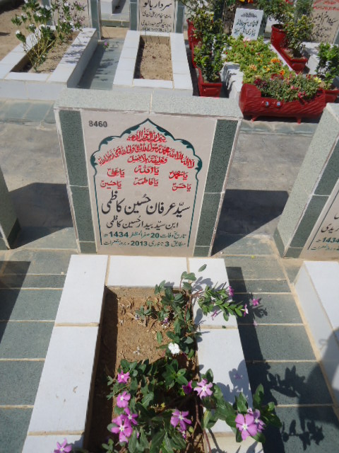 8460 – Syed Irfan Hussain Kazmi