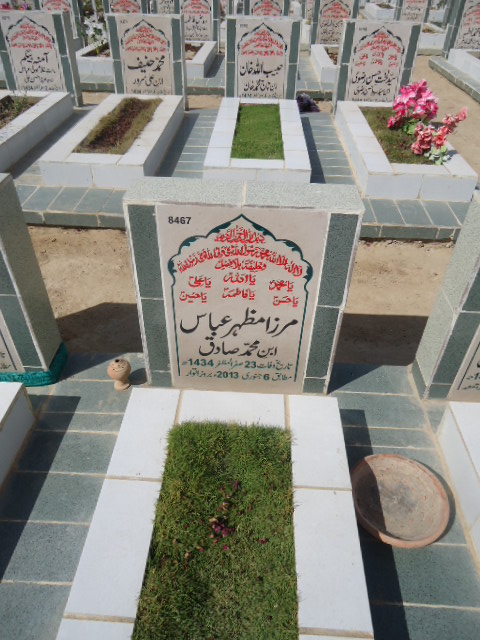 8467 – Mirza Mazhar Abbas