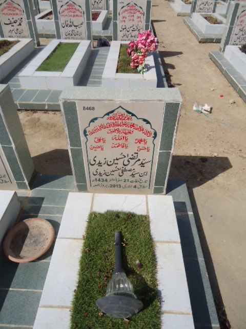 8468 – Syed Murtaza Hussain Zaidi