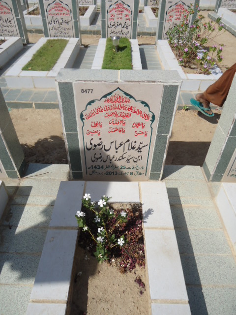 8477 – Syed Ghulam Abbas Rizvi