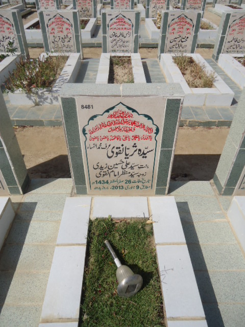 8481 – Syeda Suriya Naqvi