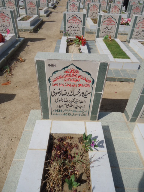 8484 – Syeda Rukhsana Raza Rizvi