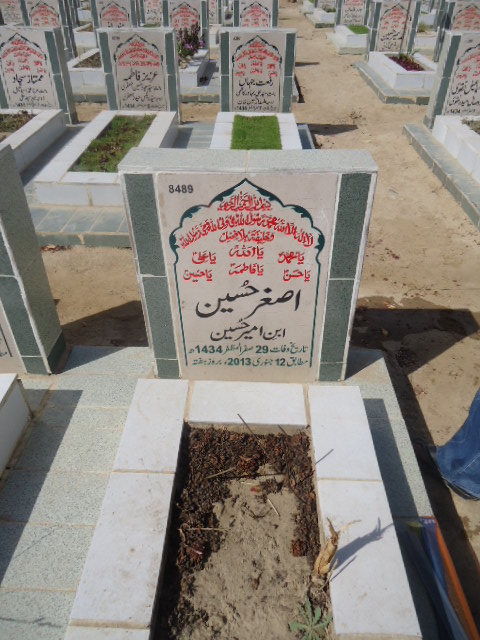 8489 – Asghar Hussain