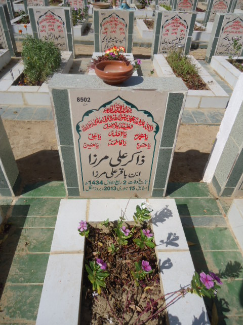 8502 – Zakir Ali Mirza