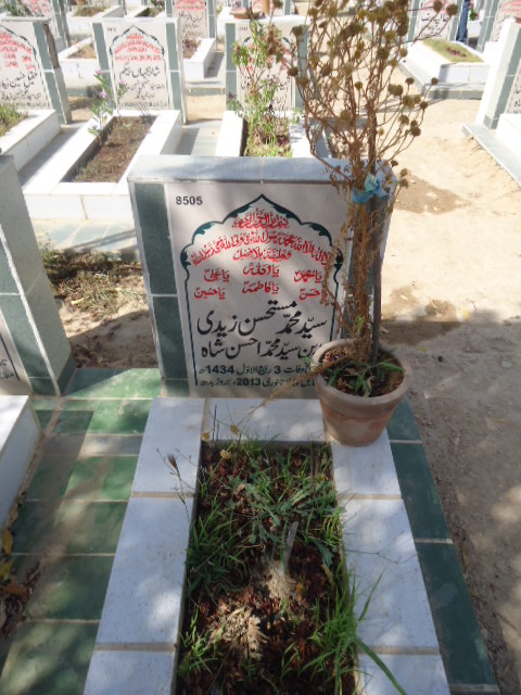 8505 – Syed Muhammad Mustahsan Zaidi