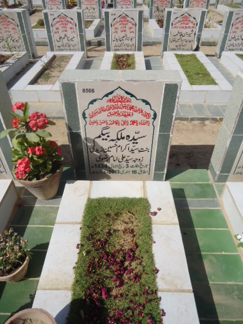 8508 – Syeda Malka Begum