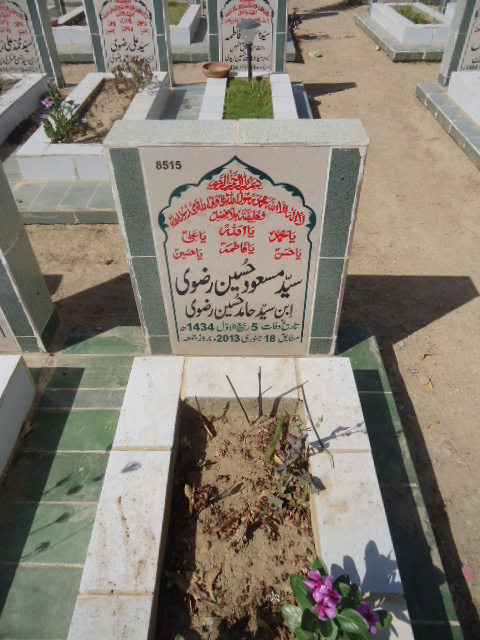 8515 – Syed Masood Hussain Rizvi