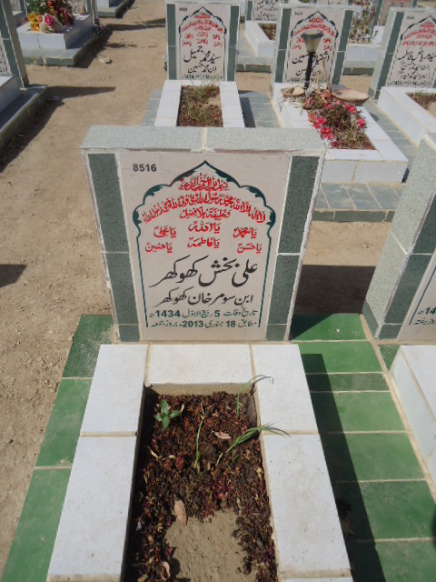 8516 – Ali Baksh Khokhar