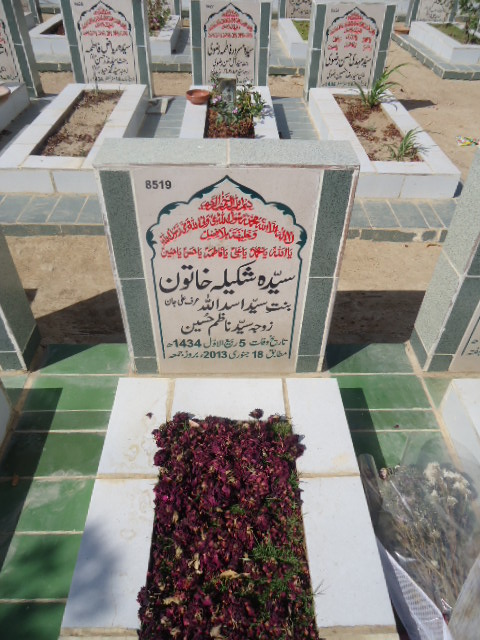 8519 – Syeda Shakeela Khatoon