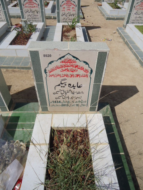 8520 – Abida Begum
