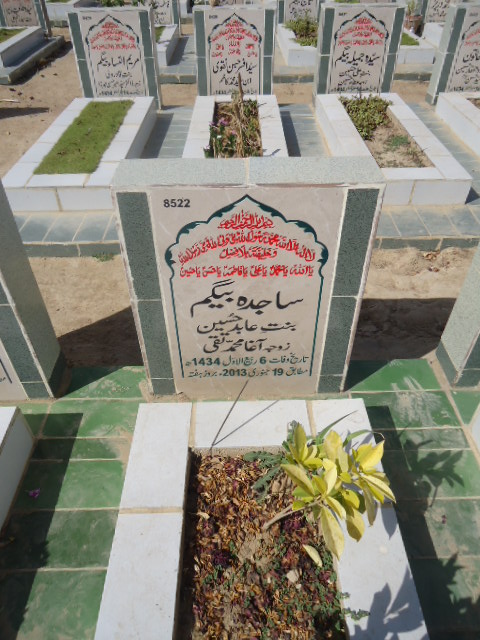 8522 – Sajida Begum