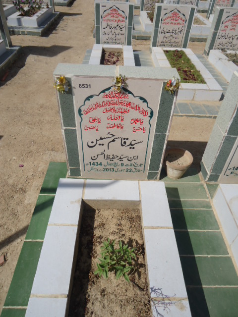 8531 – Syed Qasim Hussain