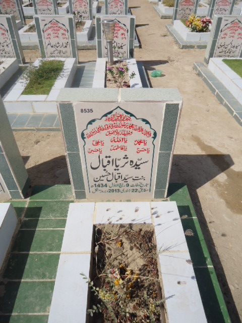 8535 – Syeda Suriya iqbal