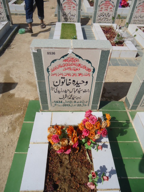 8536 – Waheeda Khatoon