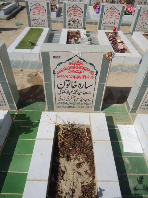 8537 – Sara Khatoon