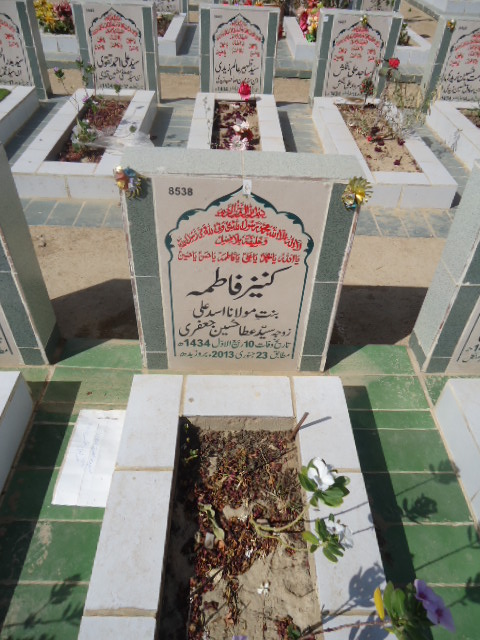 8538 – Kaneez Fatima