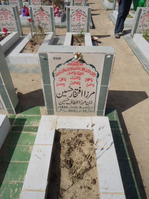 8540 – Mirza Iftikhar Hussain
