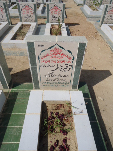 8550 – Toqeer Fatima