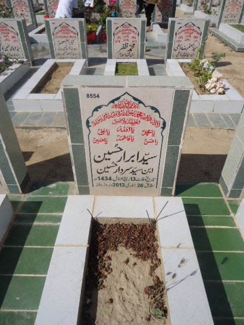 8554 – Syed Abrar Hussain