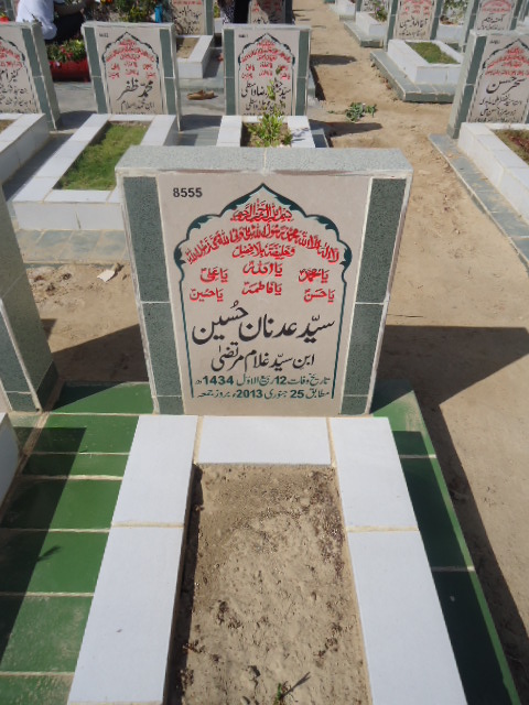 8555 – Syed Adnan Hussain