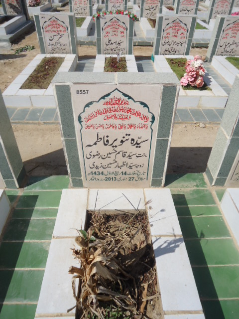 8557 – Syeda Tanveer fatim