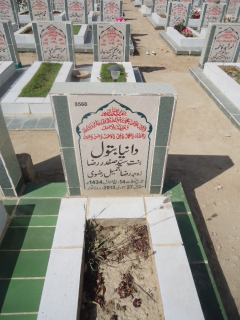 8560 – Dania Batool