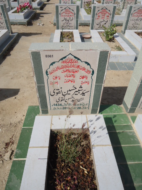 8561 – Syed Shabbir Hussain Naqvi