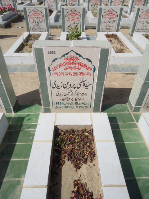 8562 – Syeda Salma Parveen Zaidi