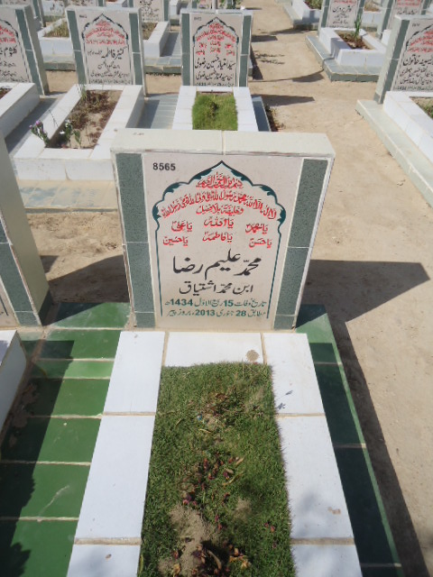 8565 – Muhammad Aleem Raza