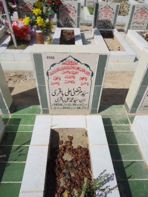 8568 – Syed Murtaza Ali Baqari
