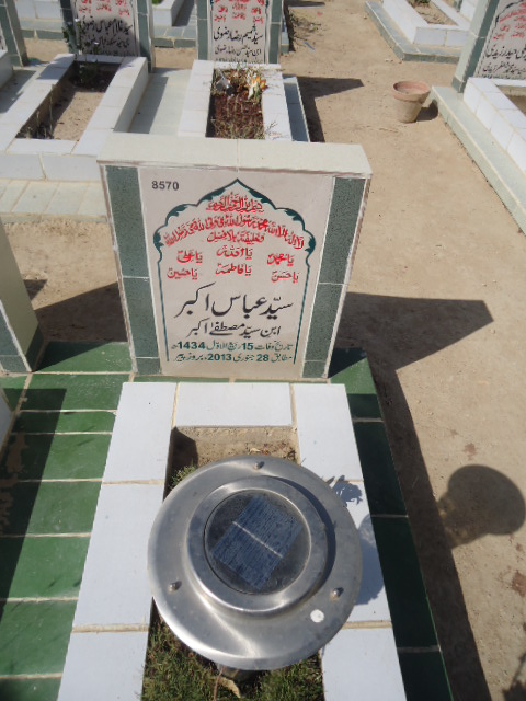 8570 – Syed Abbas Akbar