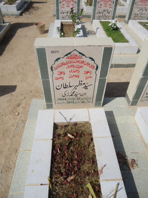 8571 – Syed Mazhar Sultan