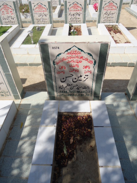 8574 – Tazmeen Hasan