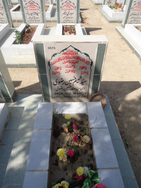 8575 – Syed Shamim Hussain Rizvi