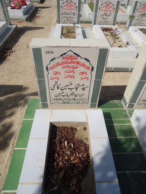 8576 – Syed Mustejab Hussain Kazmi