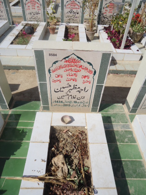 8584 – Raja Mazhar Hussain