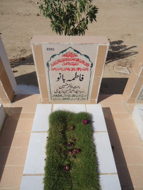 8592 – Fatima Bano