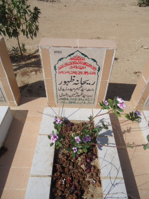 8593 – Rehana Zahoor