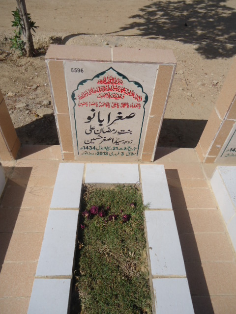 8596 – Sughra Bano