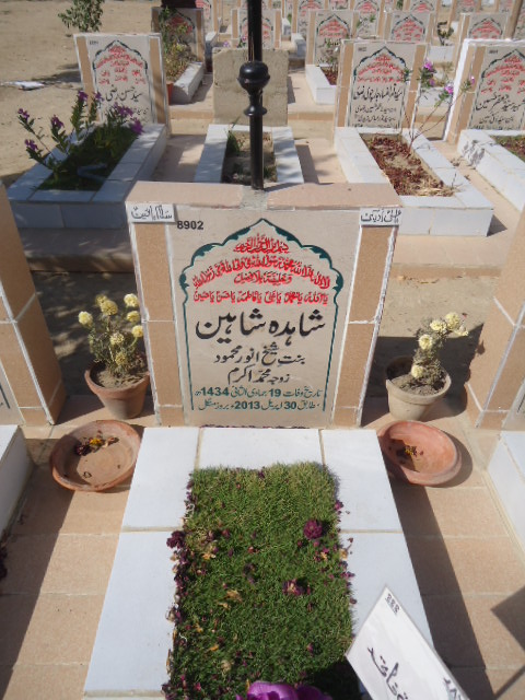8902 – Shahida Shaheen