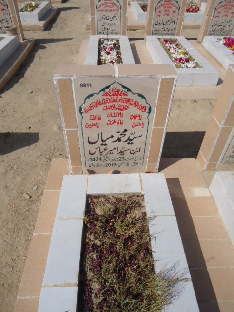 8911 – Syed Muhammad Mian